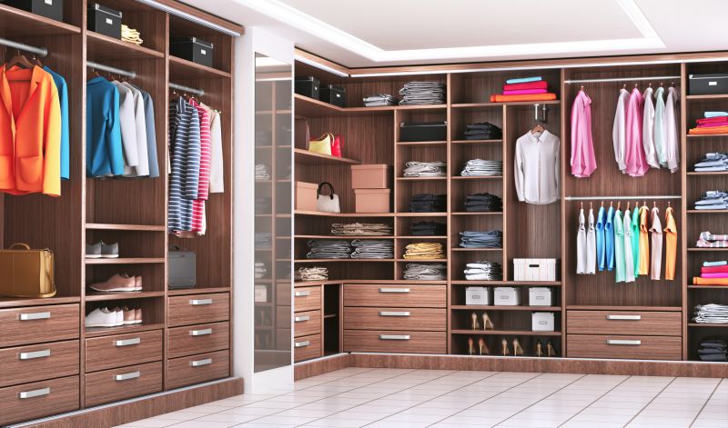 Built-in Storage Niches